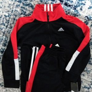 Boys Adidas Sweatsuit